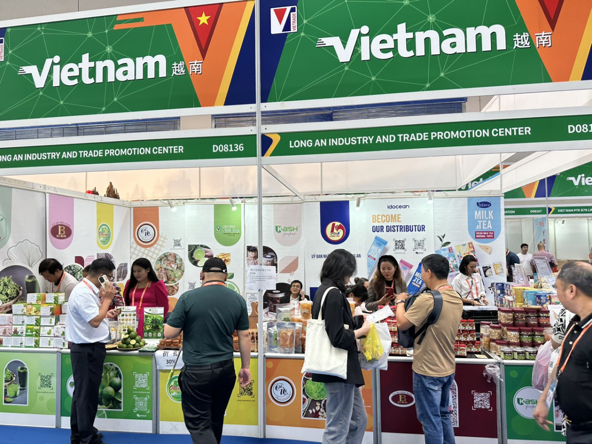 Long An participates in 20th China - ASEAN Expo (CAEXPO 2023)