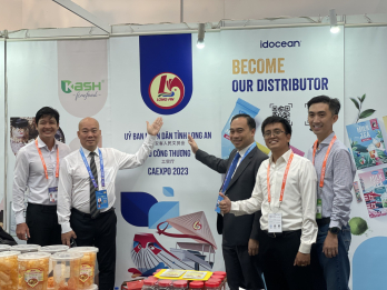 Long An participates in 20th China - ASEAN Expo (CAEXPO 2023)
