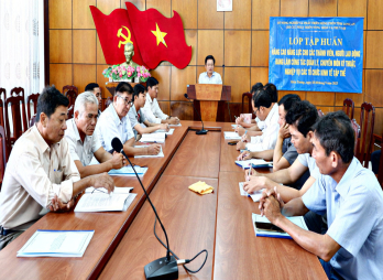 Bồi dưỡng nâng cao năng lực cho thành viên hợp tác xã