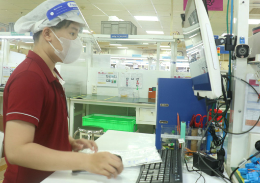 Đẩy mạnh chuyển đổi số trong sản xuất Đẩy mạnh chuyển đổi số trong sản xuất