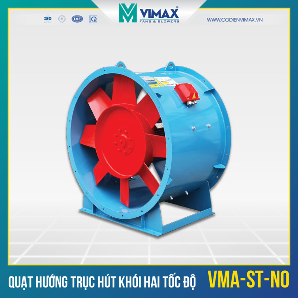 Phân biệt quạt hướng trục và quạt ly tâm công nghiệp chi tiết