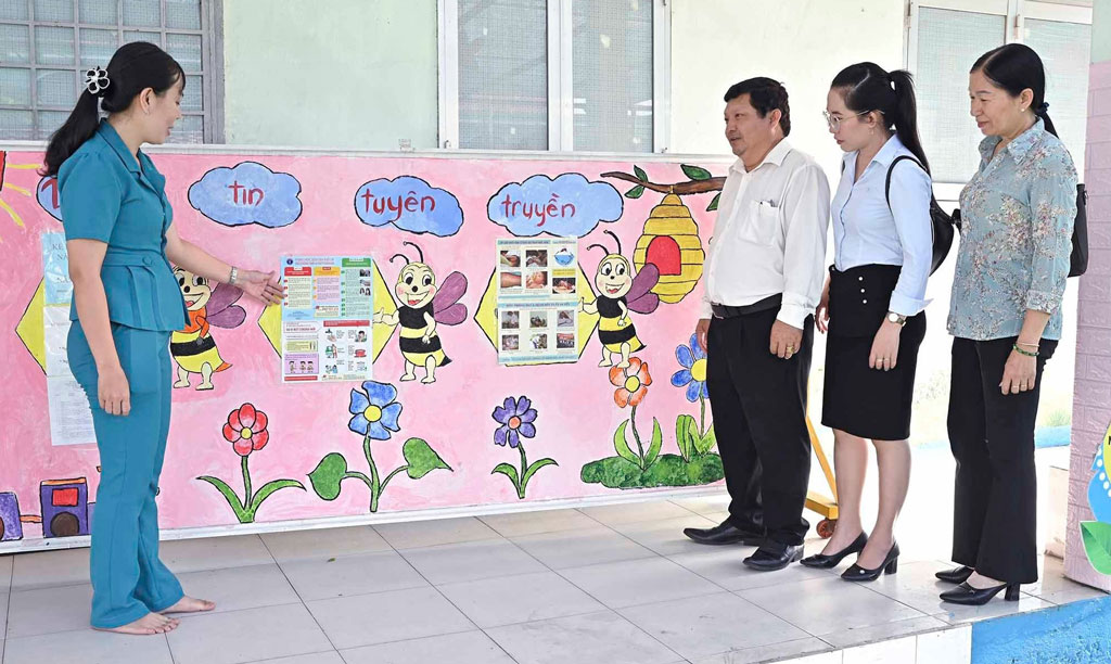Phòng, chống dịch bệnh truyền nhiễm đầu năm học
