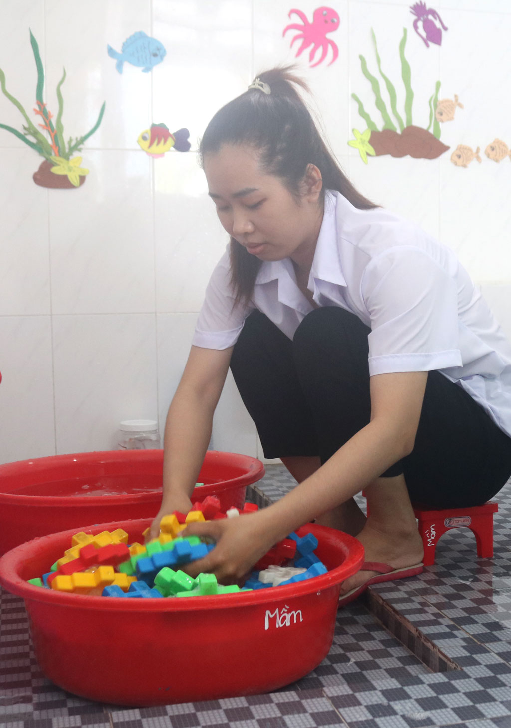 Phòng, chống dịch bệnh truyền nhiễm đầu năm học