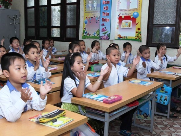 Một số địa phương chi hàng trăm tỷ đồng hỗ trợ học phí cho học sinh Năm học 2023-2024, một số địa phương vẫn hỗ trợ học phí cho học sinh. (Ảnh: PV/Vietnam+)
