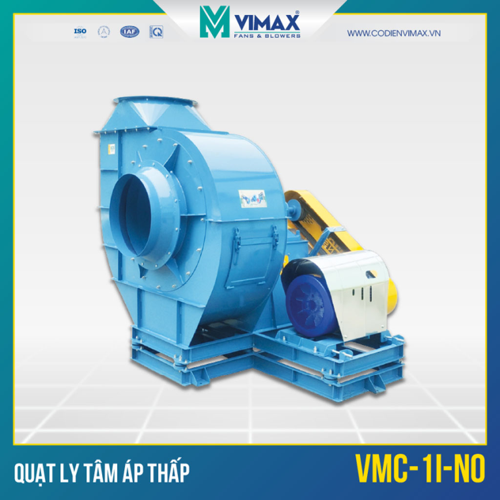 Phân biệt quạt hướng trục và quạt ly tâm công nghiệp chi tiết