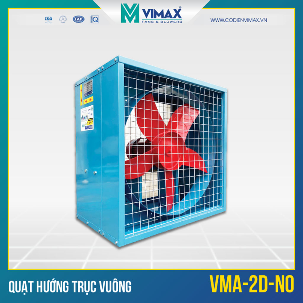 Phân biệt quạt hướng trục và quạt ly tâm công nghiệp chi tiết