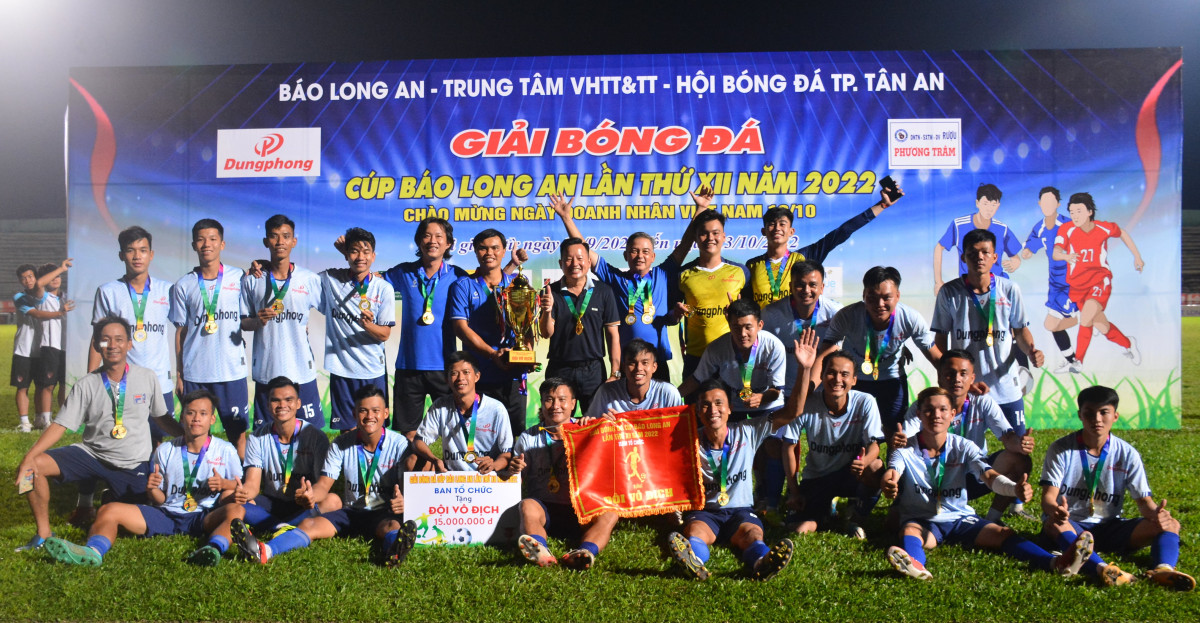 FC Dũng Phong vô địch trong 2 mùa giải gần nhất