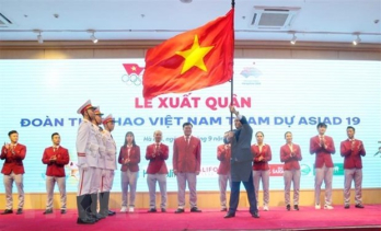 Vietnamese athletes aim to achieve 2-5 golds at ASIAD 19