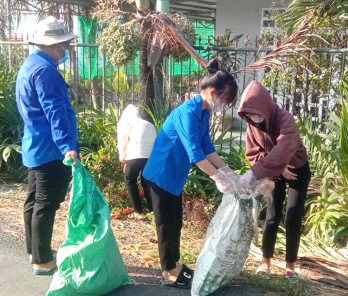 Nhơn Thạnh Trung: Người dân chung tay xây dựng nông thôn mới nâng cao