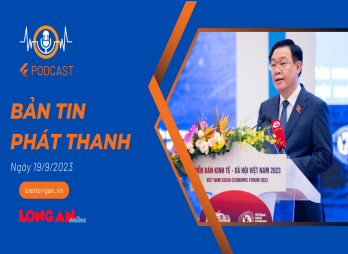 Bản tin phát thanh ngày 19/9/2023