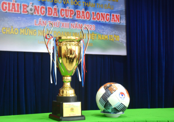Giải bóng đá truyền thống Cúp Báo Long An: Khẳng định sân chơi uy tín, chất lượng