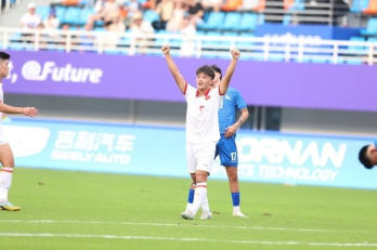 Olympic Việt Nam thắng đậm Mông Cổ ở ngày ra quân ASIAD 19