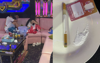 Phát hiện 38 đối tượng dương tính với các chất ma túy tại quán karaoke Sting
