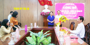 Ông Phạm Hoàng Tuấn Nhã được bổ nhiệm giữ chức Phó Trưởng ban Tuyên giáo Thành ủy Tân An