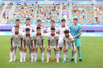 ASIAD 2023: Vietnam secures 4-2 victory against Mongolia