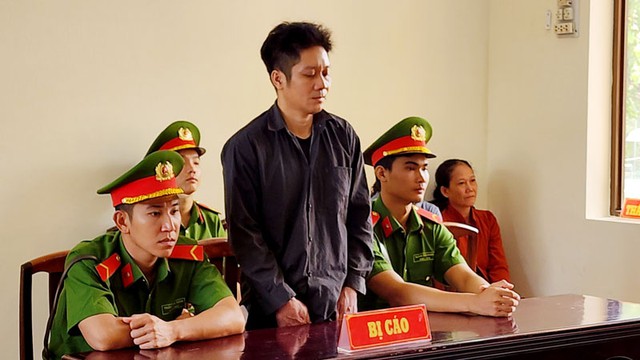 Bị cáo Lý Hồng Công tại phiên tòa sơ thẩm ngày 21/9.