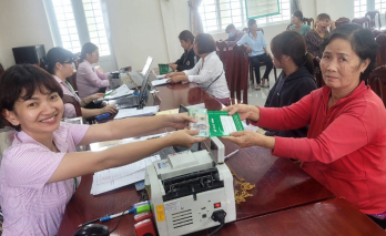 Tiếp sức cho vay hộ nghèo và các đối tượng chính sách