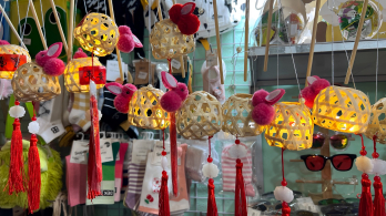 Nhiều mẫu lồng đèn mới xuất hiện dịp Trung thu năm nay