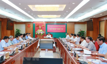 Đề nghị Bộ Chính trị xem xét kỷ luật Ban Thường vụ Tỉnh ủy Quảng Ninh