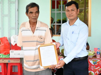 Tạo điều kiện cho người dân 'an cư, lập nghiệp'