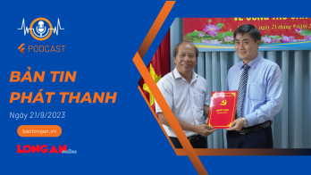 Bản tin phát thanh ngày 21/9/2023