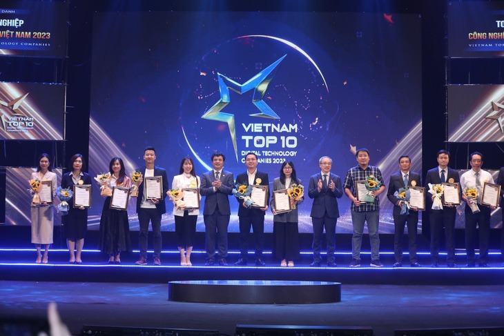 Công bố top 10 doanh nghiệp công nghệ số Việt Nam 2023