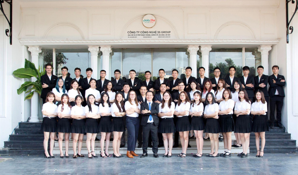Hành trình chinh phục vị trí dẫn đầu xu thế tuyển dụng của Job3s.vn