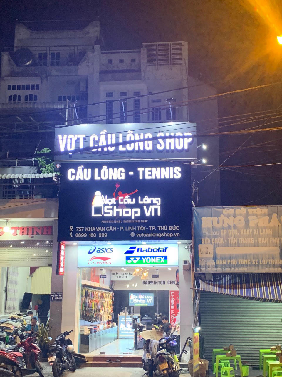 Vợt cầu lông Yonex chính hãng giá tốt uy tín số 1 Việt Nam