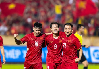 Đội tuyển Việt Nam giữ vững tốp 15 châu Á trên bảng xếp hạng FIFA tháng 9