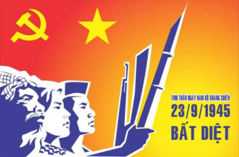 Nam bộ kháng chiến - bản tráng ca bất hủ