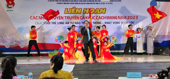 Liên hoan các nhóm tuyên truyền ca khúc cách mạng tỉnh Long An năm 2023