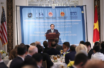 Thủ tướng khẳng định Việt Nam luôn chào đón các nhà đầu tư Hoa Kỳ