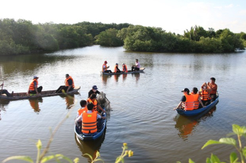 Thai experts assist Ben Tre in community-based tourism development