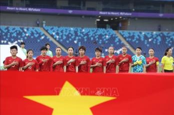 Vietnam beat Nepal 2-0 in ASIAD women's football opening match