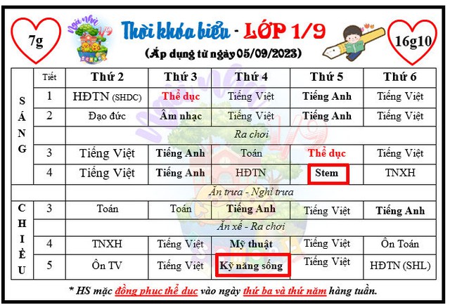 Bộ GD-ĐT: 'Chèn môn 'tự nguyện' vào chính khóa là sai quy định'