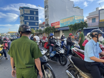 Công an phường, xã được dừng xe để xử phạt các lỗi gì?