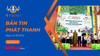 Bản tin phát thanh ngày 24/9/2023