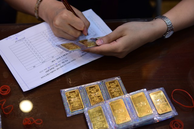 Giá vàng SJC duy trì trên 69 triệu đồng/lượng