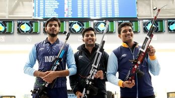 ASIAD 2023: Đoàn Ấn Độ lập Kỷ lục Thế giới ở môn Bắn súng