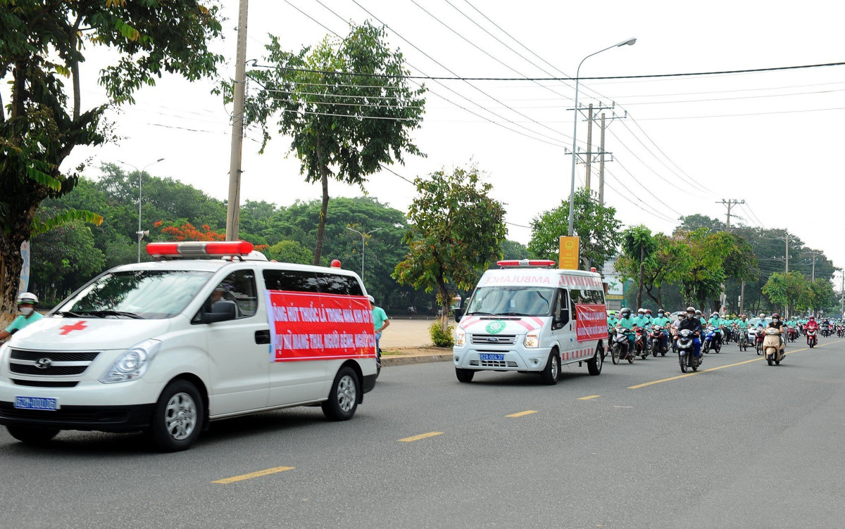 Chung tay xây dựng môi trường không khói thuốc lá