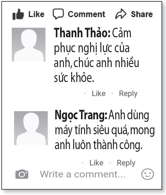 Lan tỏa trên mạng xã hội: Chàng trai ngồi xe lăn dạy học, dạy nghị lực sống