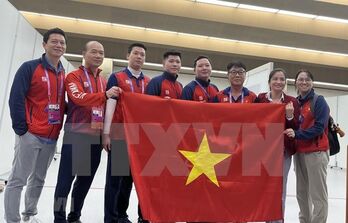 ASIAD 2023: Vietnam secure six medals in two competition days