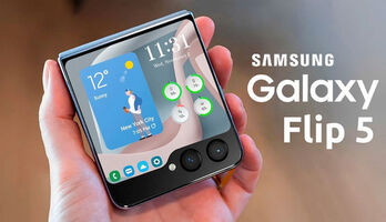 So sánh thiết kế của Galaxy Z Flip 5 và Samsung S22 Ultra 5G