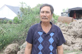 Lòng dân trên một tuyến đường