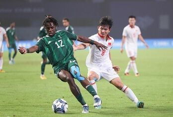 Vietnam eliminated from men's football at ASIAD 19