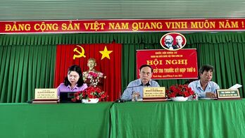 Cử tri huyện Tân Hưng kiến nghị nhiều vấn đề liên quan đến đời sống