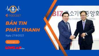 Bản tin phát thanh ngày 27/9/2023