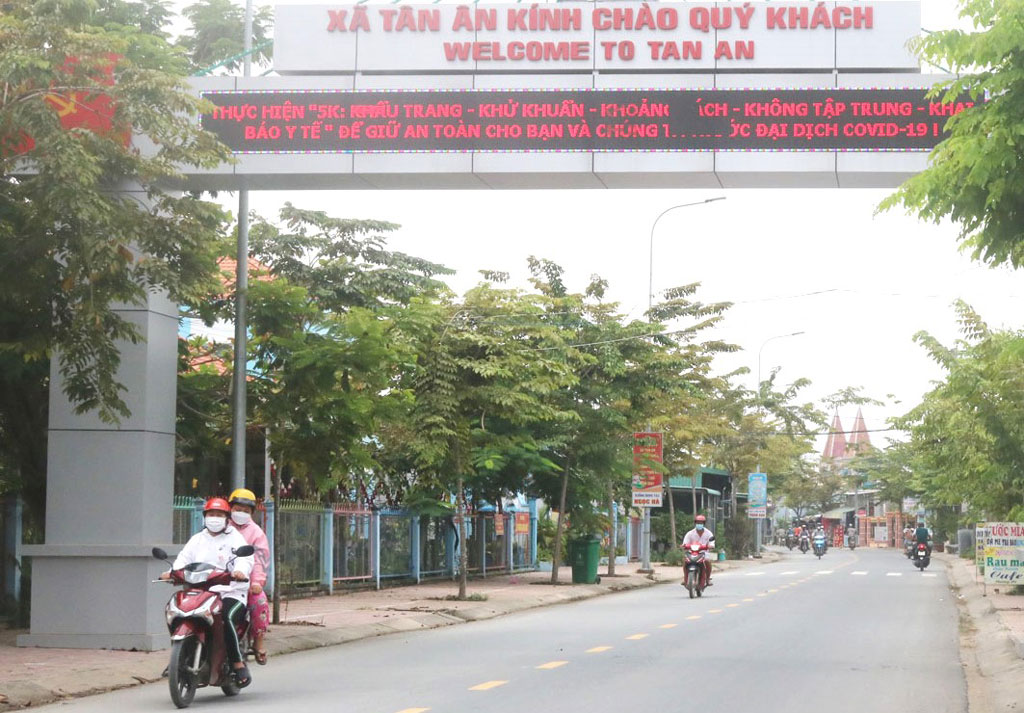 Cần Đước, Châu Thành: Phấn đấu 'về đích' huyện nông thôn mới, nông thôn mới nâng cao