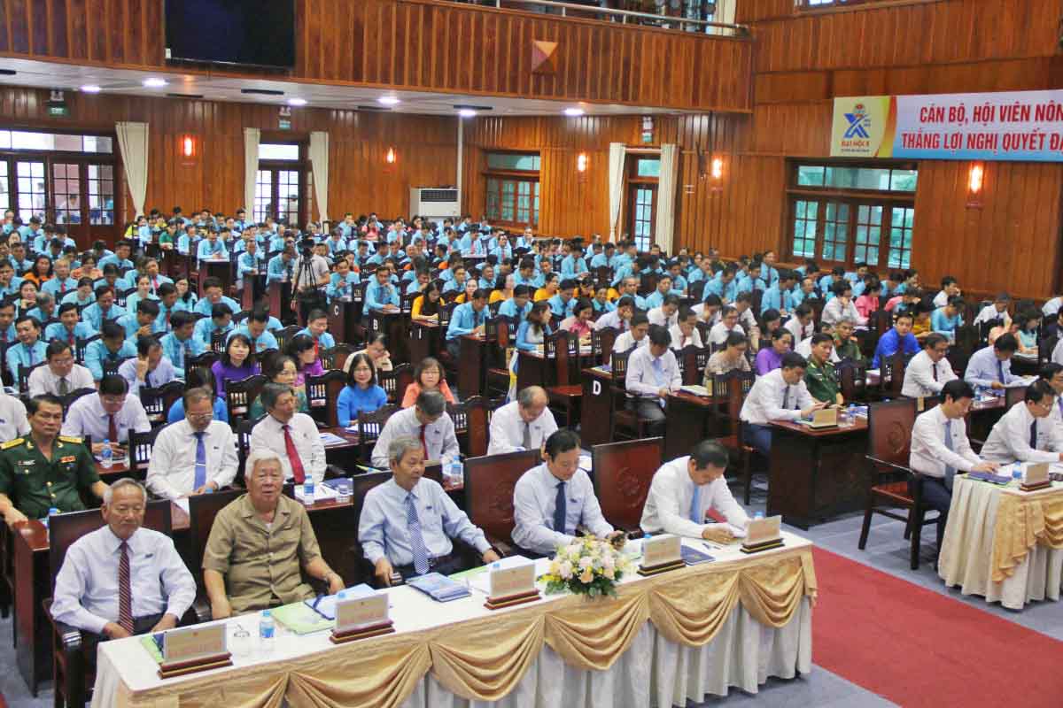 Nông dân Long An không ngừng vươn lên làm giàu và ngày càng năng động, chuyên nghiệp, văn minh hơn