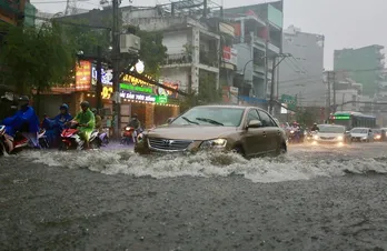 Thời tiết hôm nay 28/9: Bắc Bộ, Trung Bộ mưa to